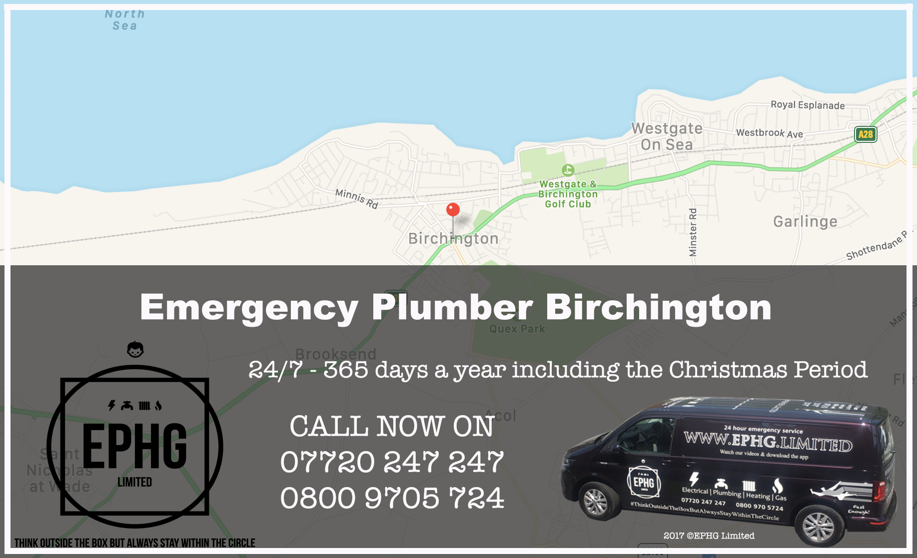 24 Hour Emergency Plumber Birchington