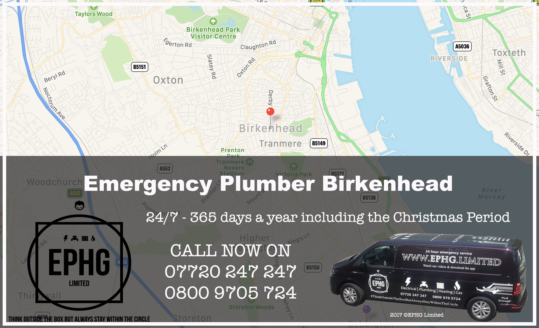 24 Hour Emergency Plumber Birkenhead