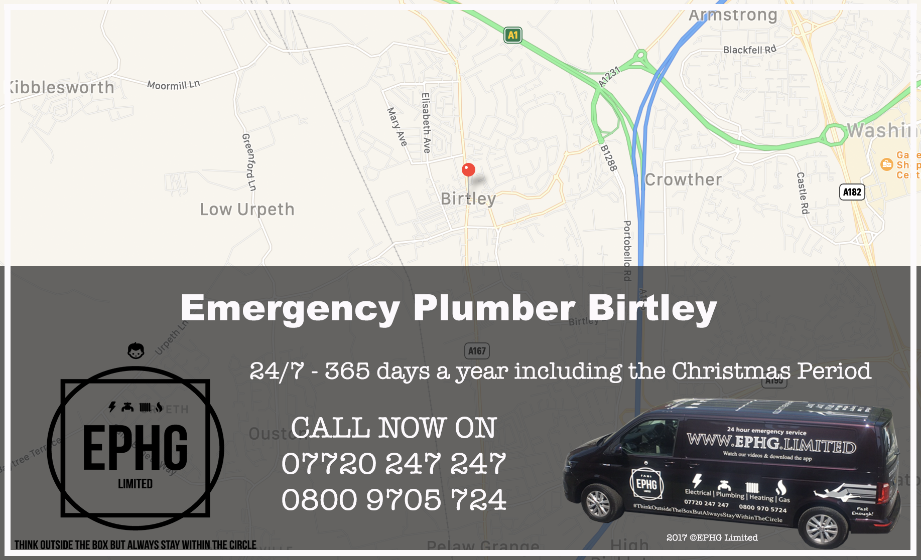 24 Hour Emergency Plumber Birtley