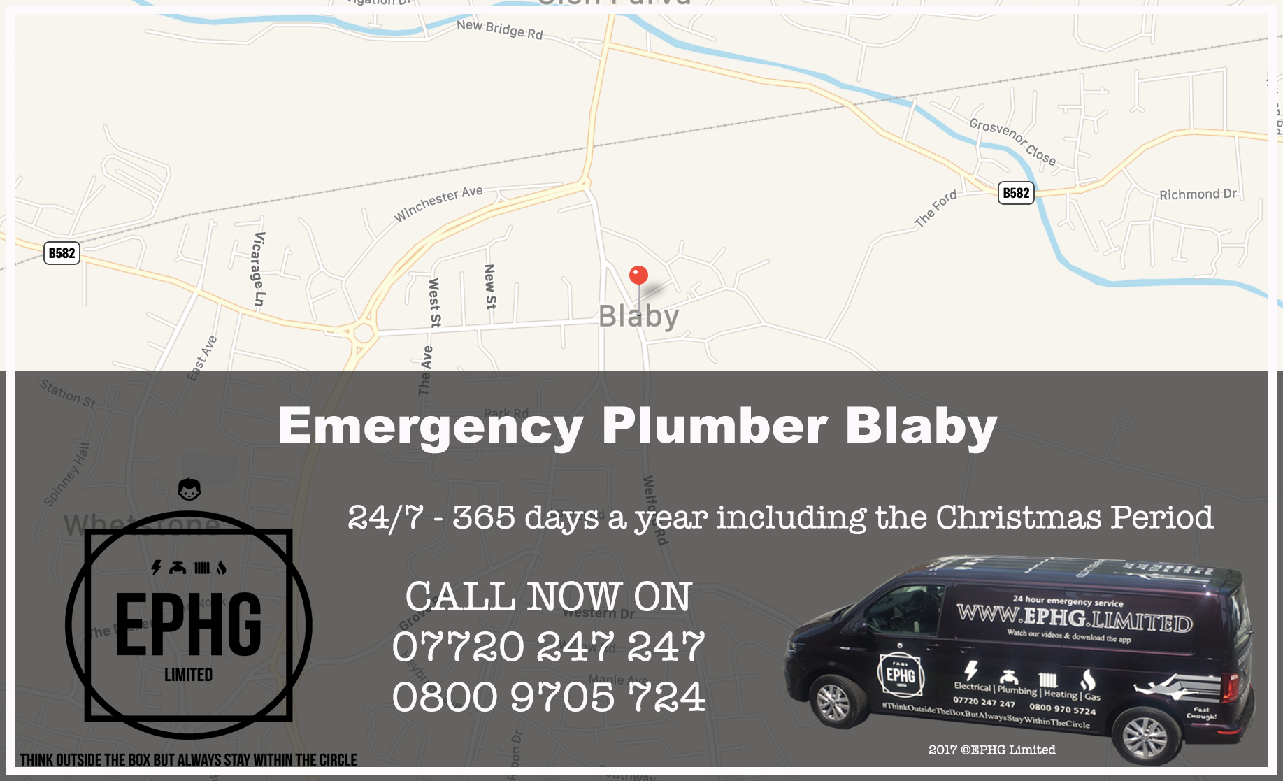 24 Hour Emergency Plumber Blaby