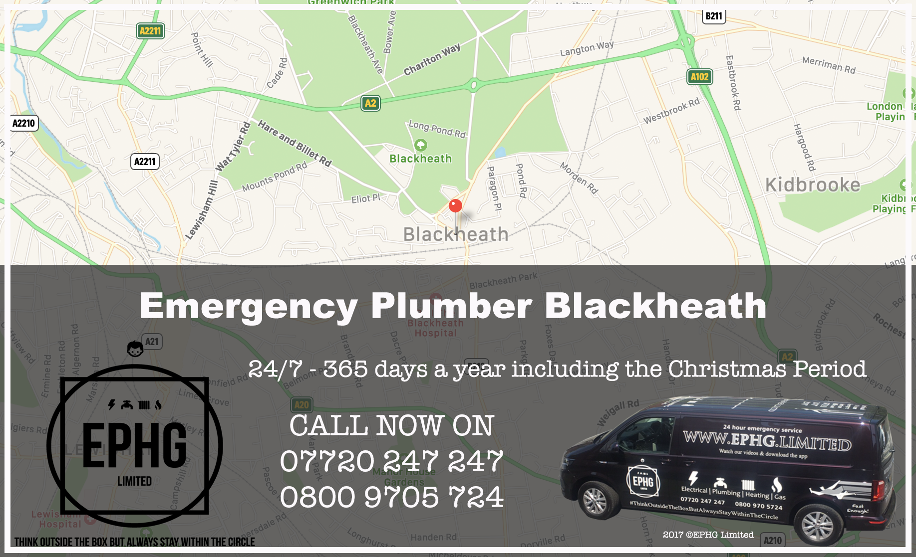 24 Hour Emergency Plumber Blackheath