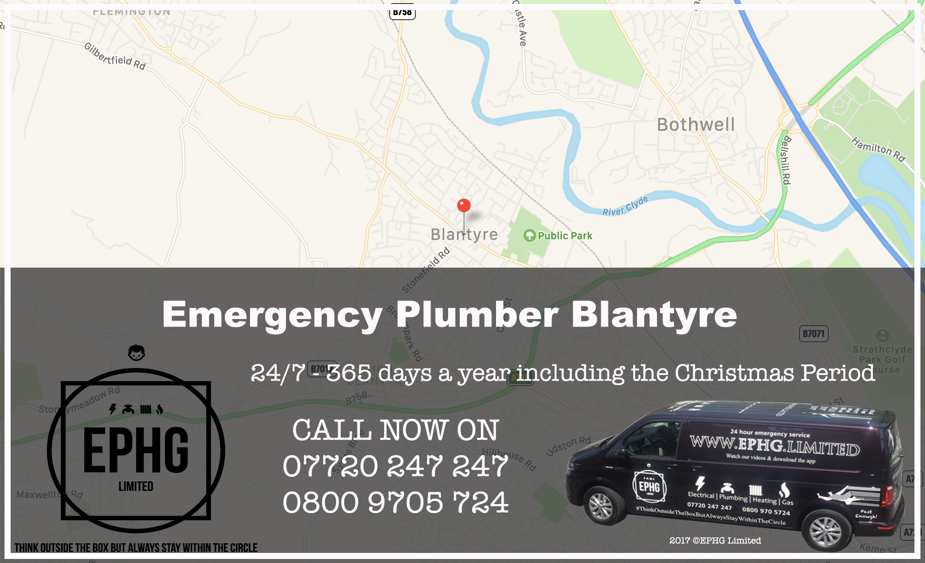 24 Hour Emergency Plumber Blantyre