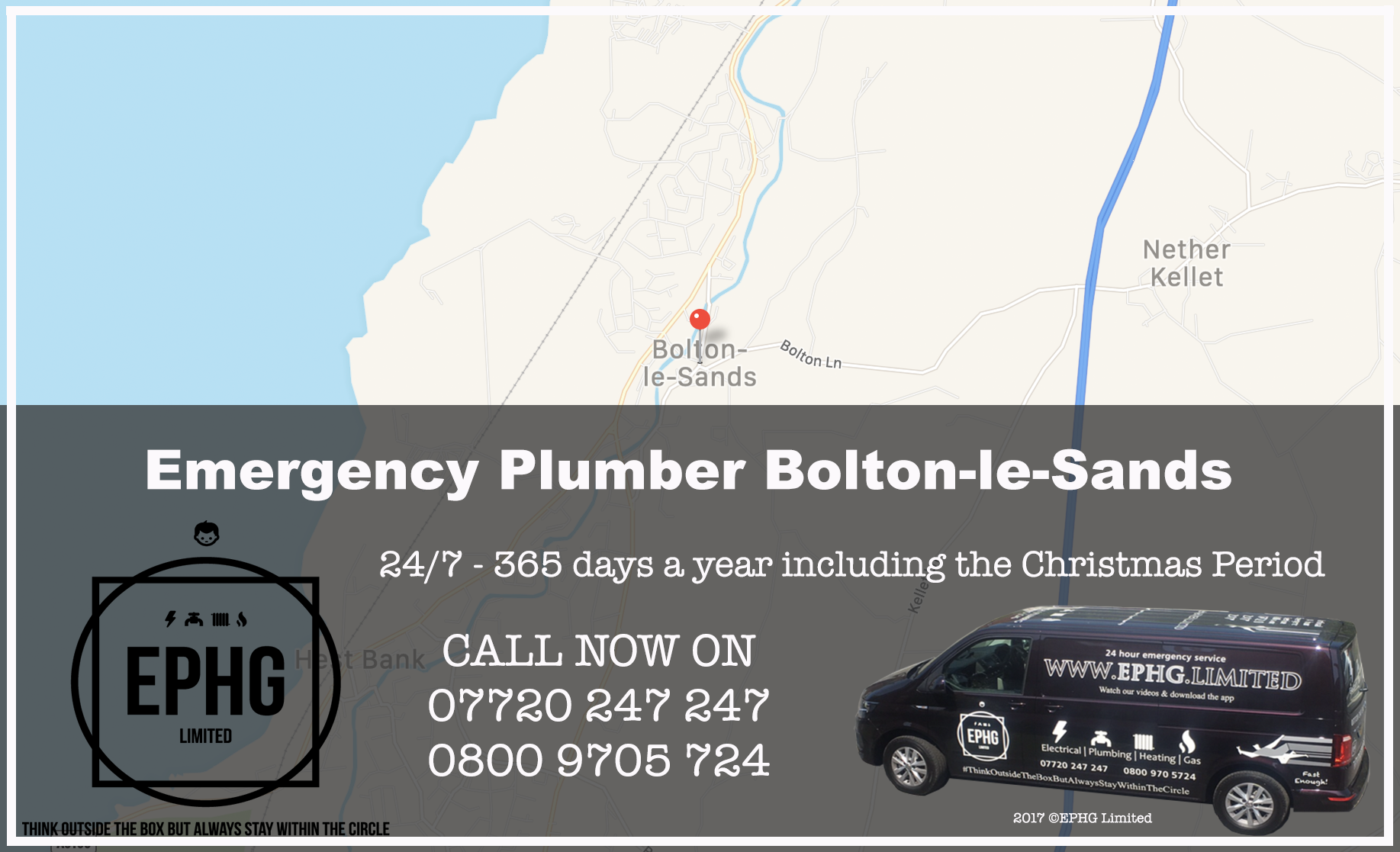 24 Hour Emergency Plumber Bolton-le-Sands