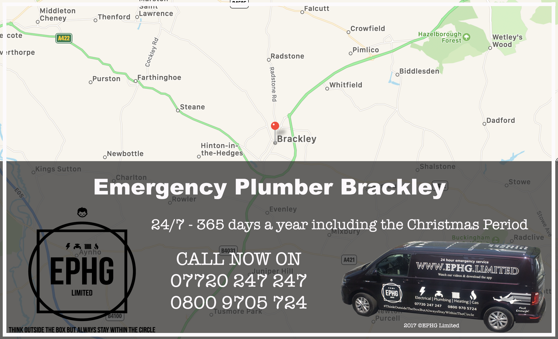 24 Hour Emergency Plumber Brackley