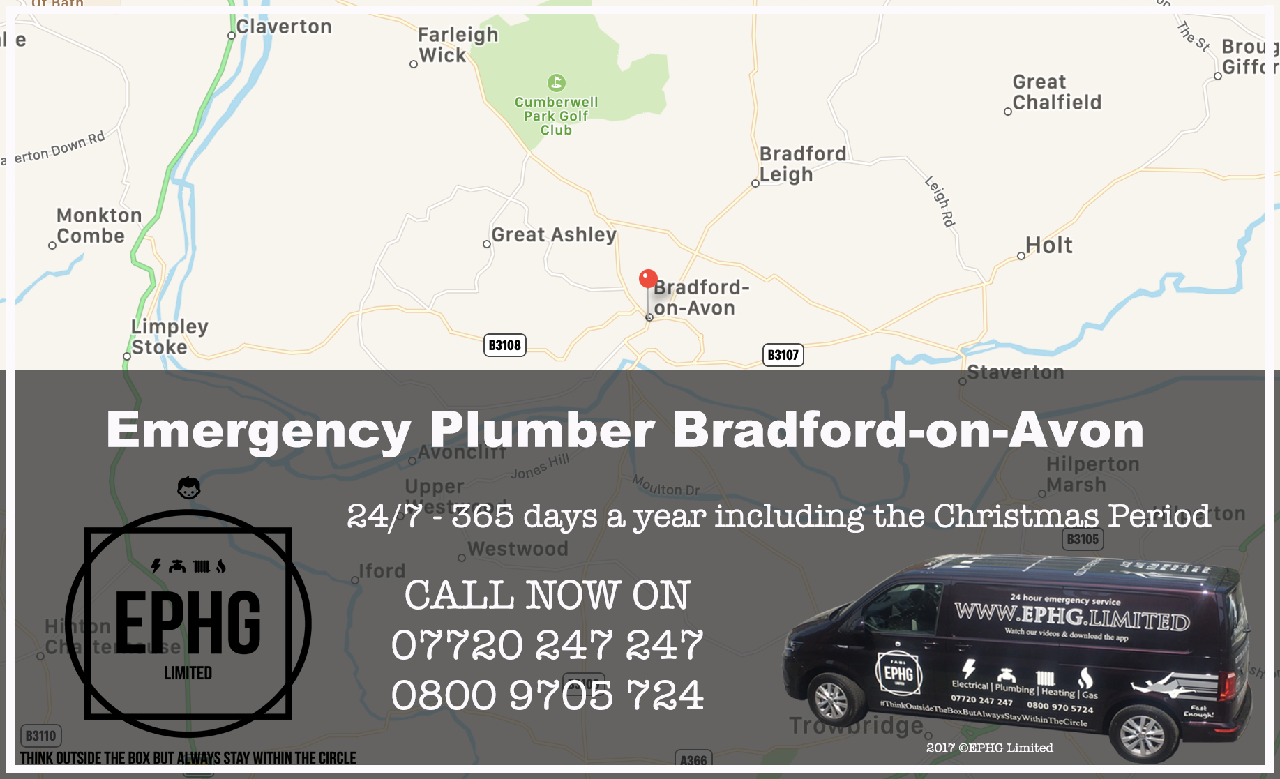 24 Hour Emergency Plumber Bradford-on-Avon