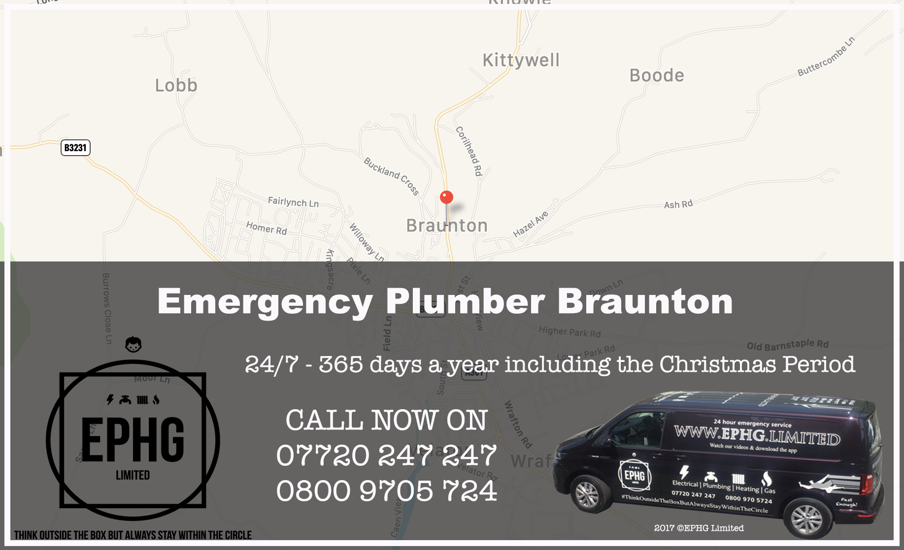 24 Hour Emergency Plumber Braunton