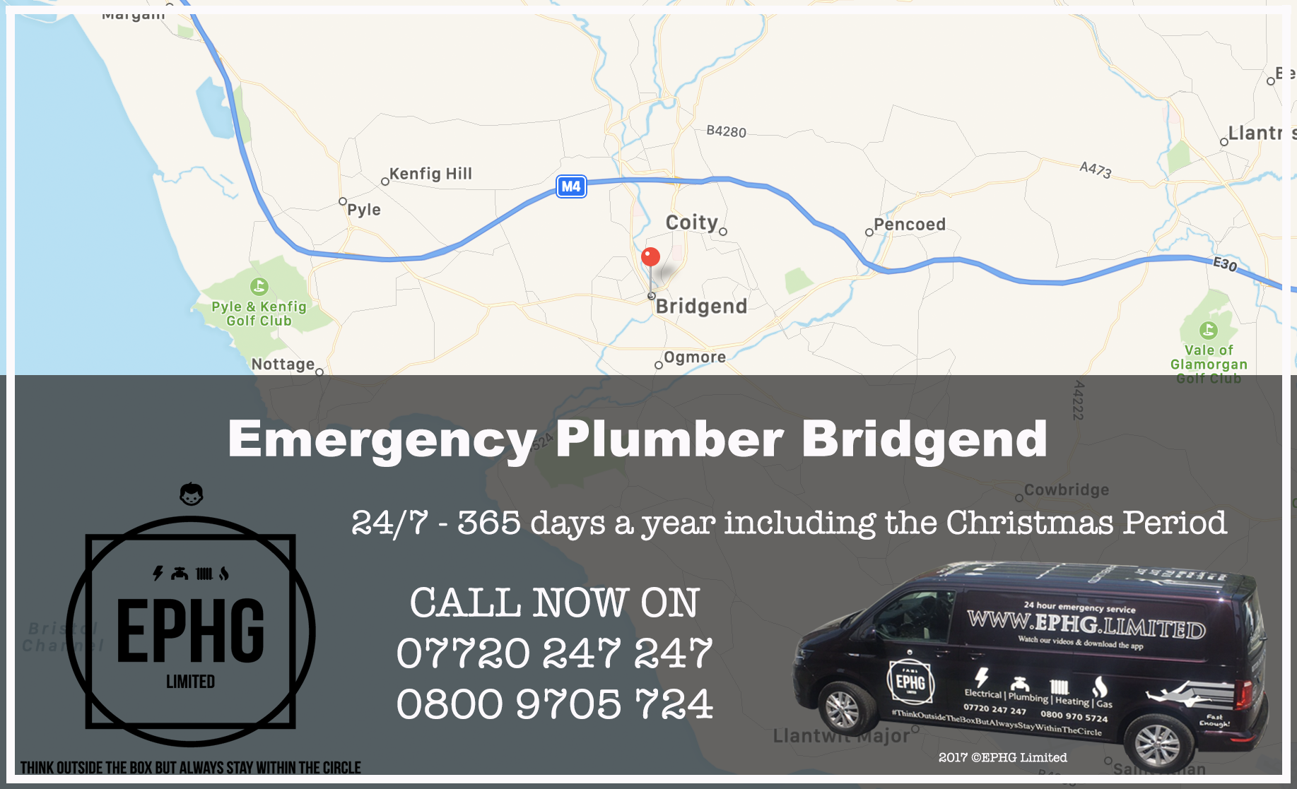 24 Hour Emergency Plumber Bridgend