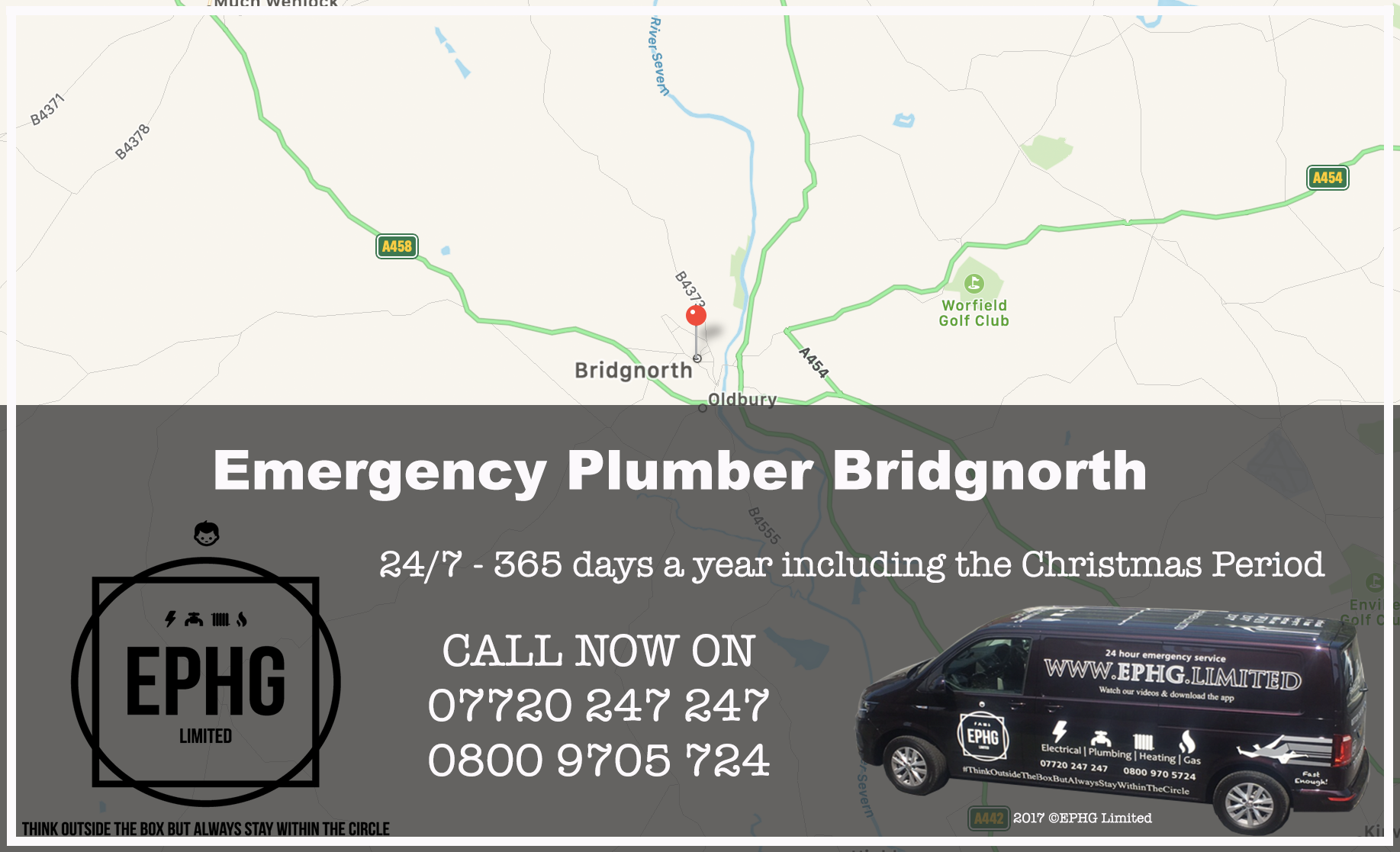 24 Hour Emergency Plumber Bridgnorth