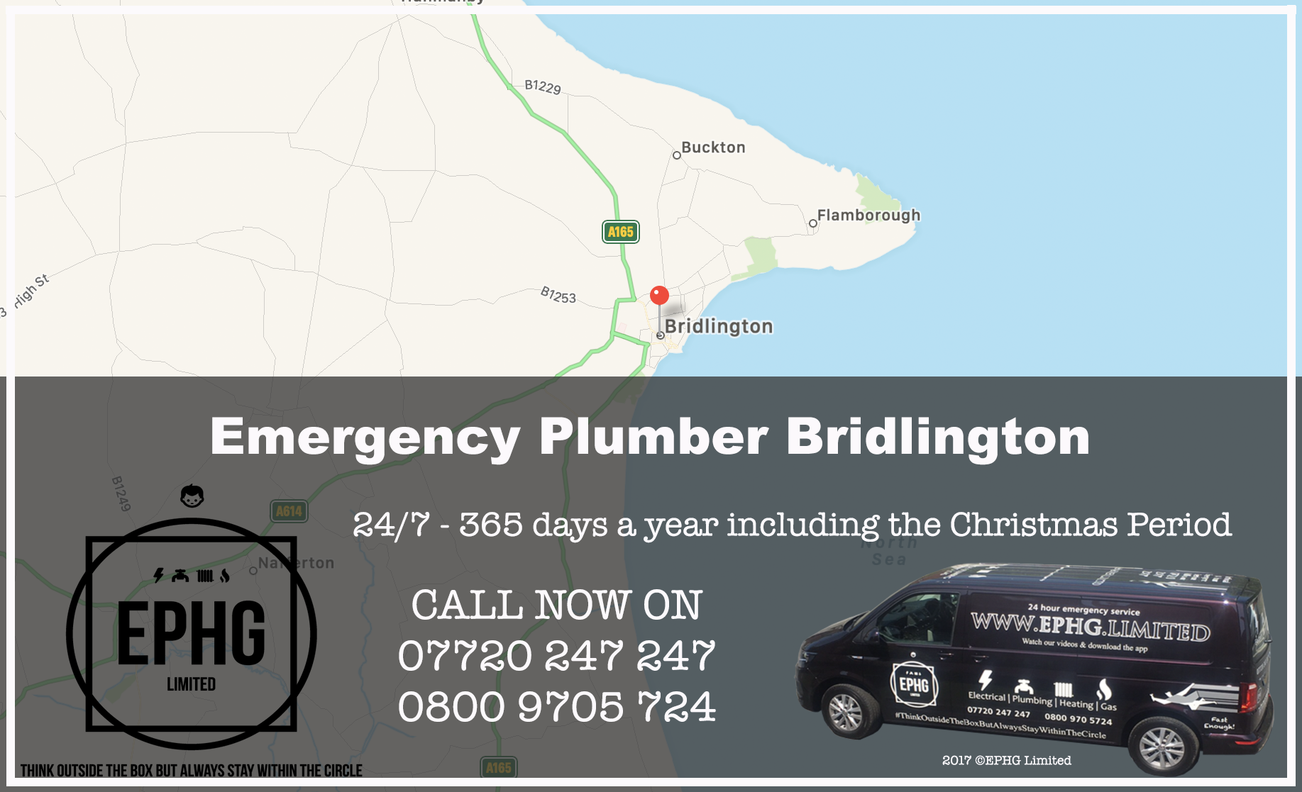 24 Hour Emergency Plumber Bridlington