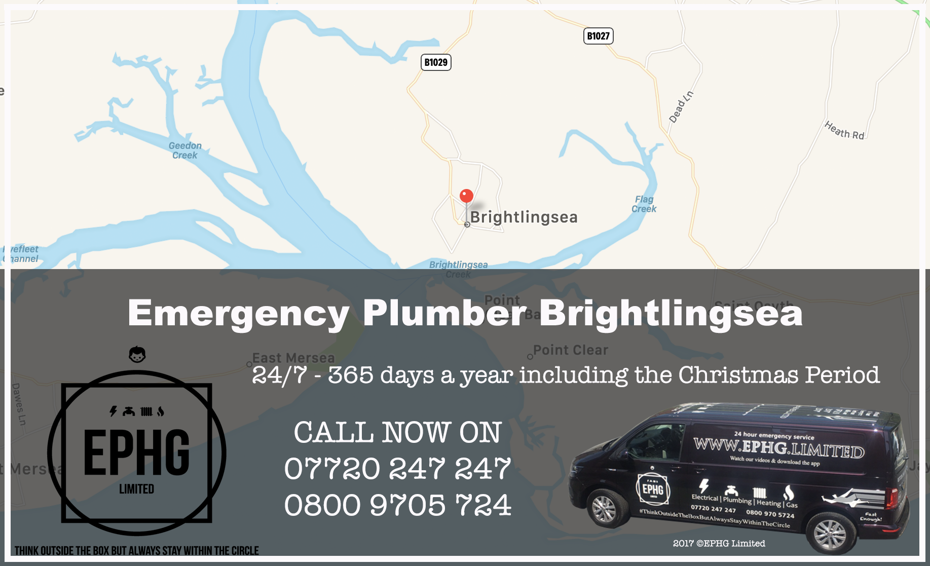 24 Hour Emergency Plumber Brightlingsea