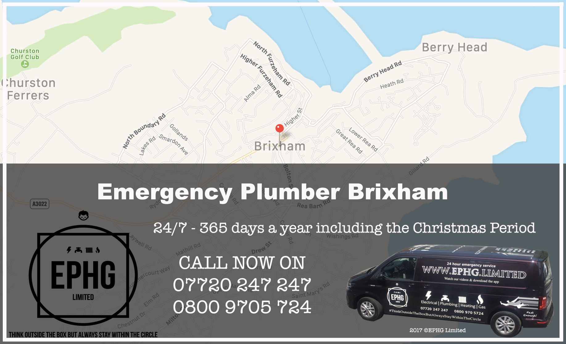 24 Hour Emergency Plumber Brixham