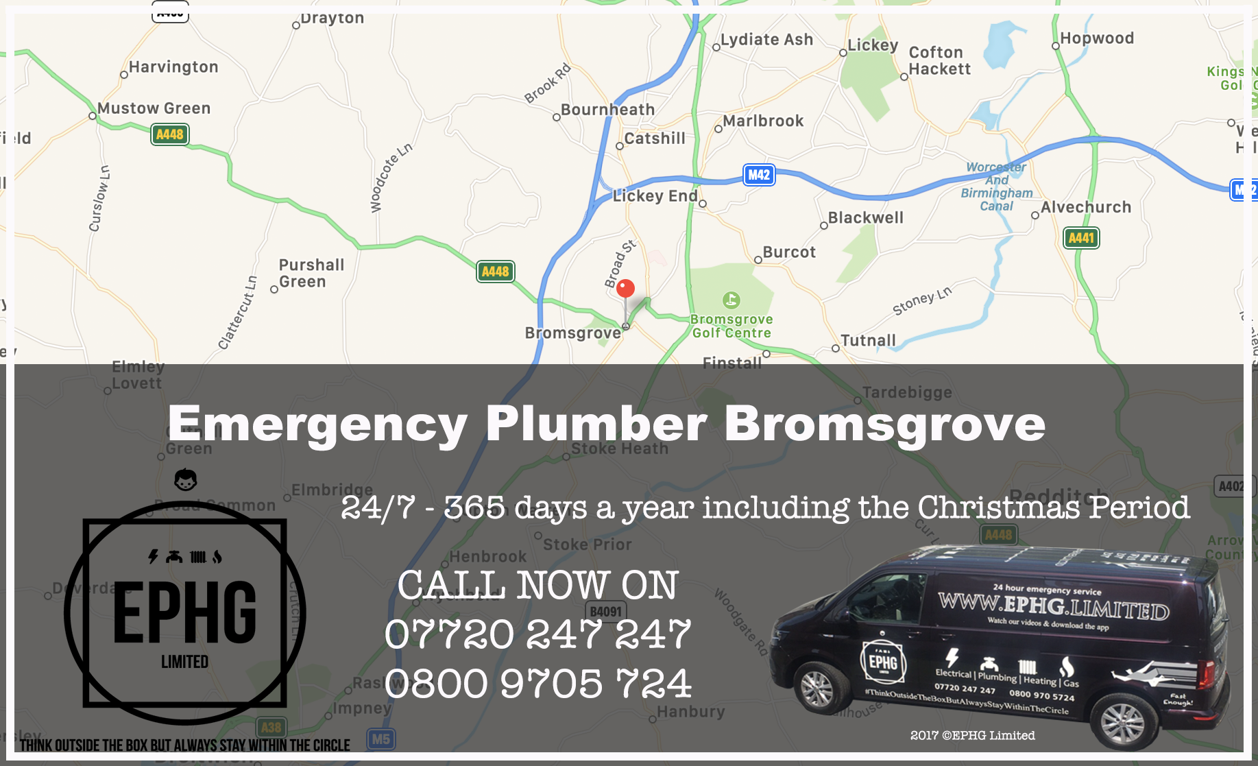 24 Hour Emergency Plumber Bromsgrove