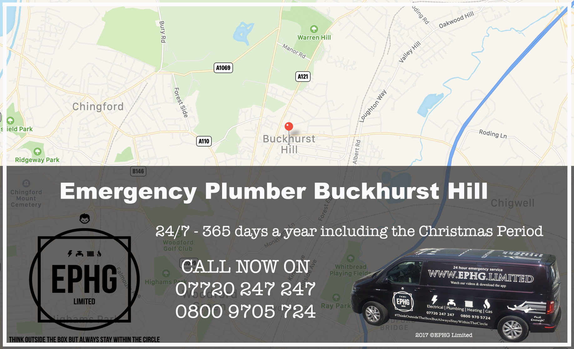 24 Hour Emergency Plumber Buckhurst Hill