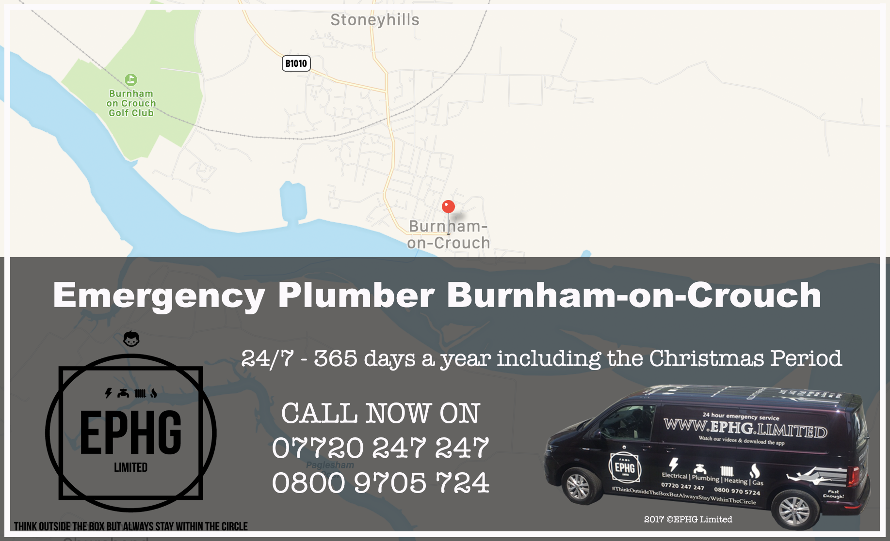 24 Hour Emergency Plumber Burnham-on-Crouch