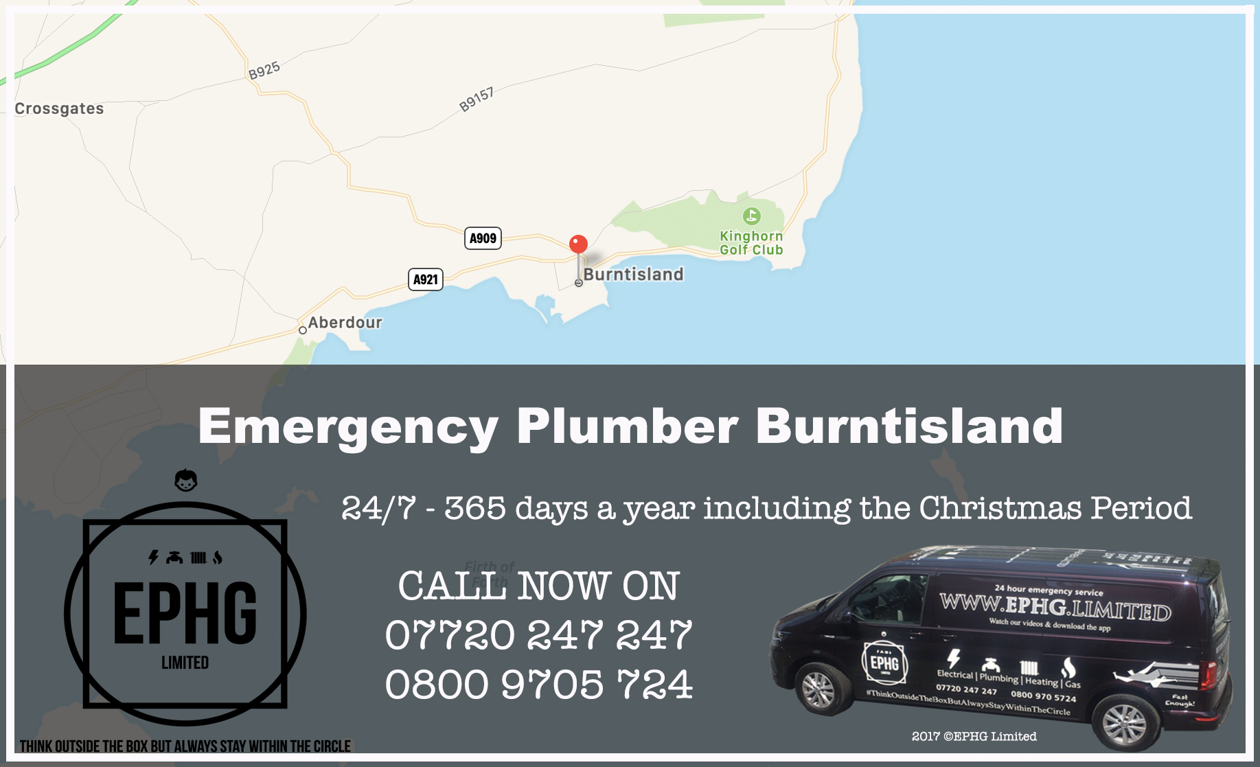 24 Hour Emergency Plumber Burntisland