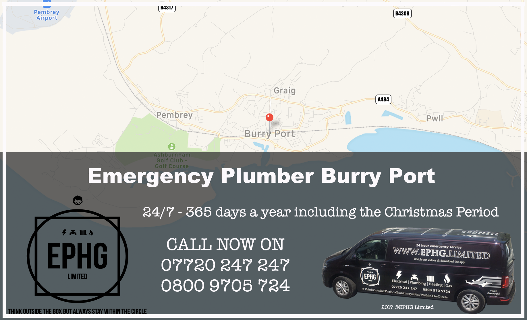 24 Hour Emergency Plumber Burry Port