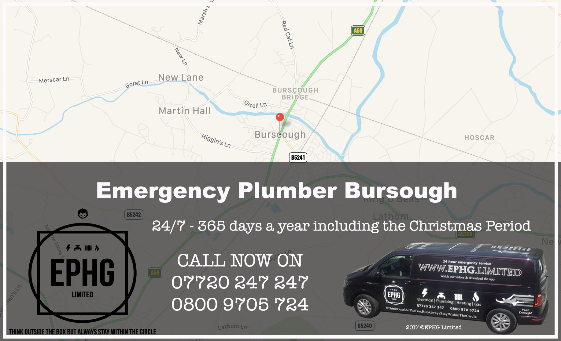 24 Hour Emergency Plumber Burscough