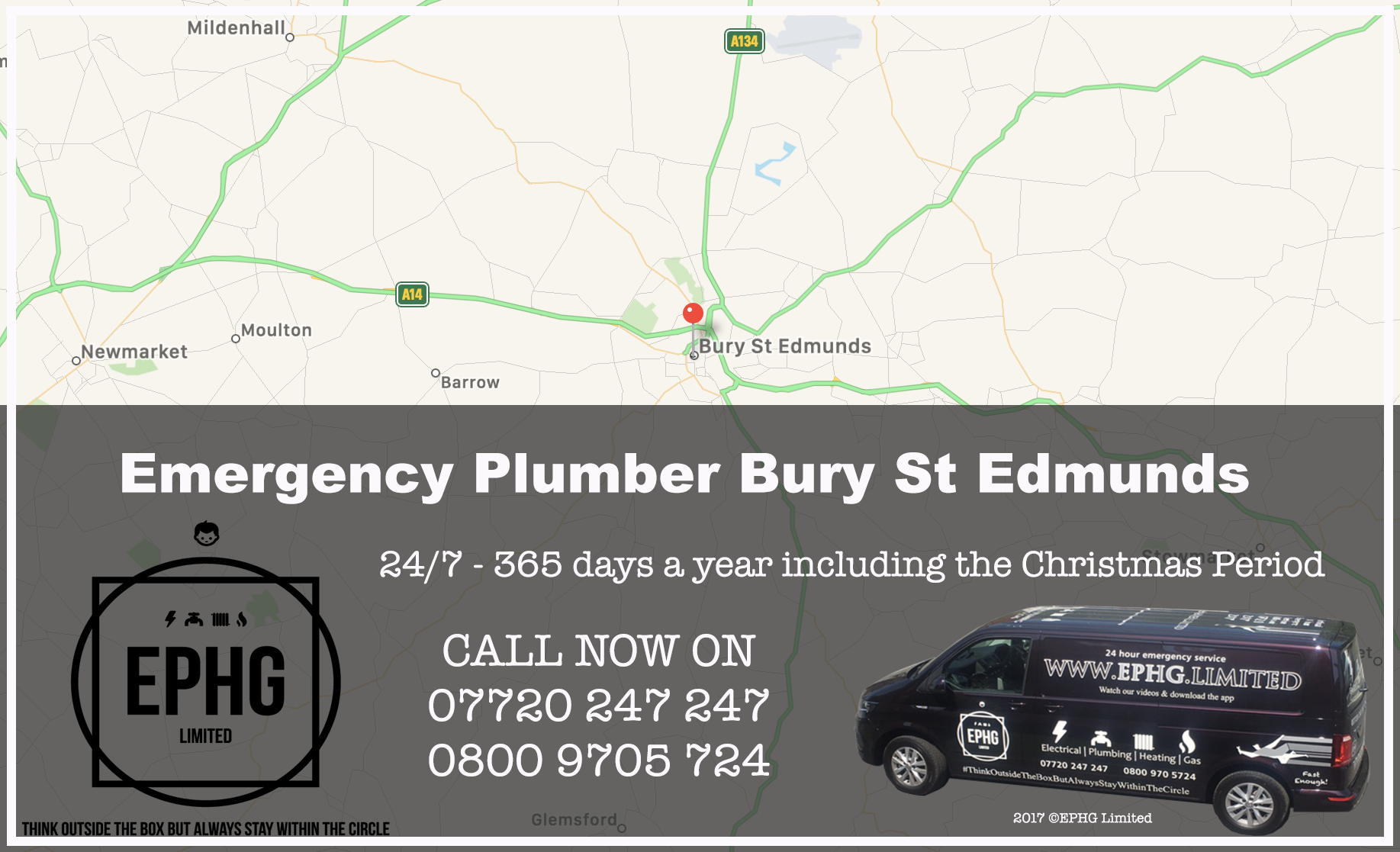 24 Hour Emergency Plumber Bury St Edmunds