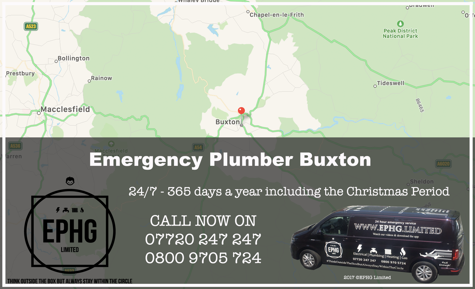 24 Hour Emergency Plumber Buxton