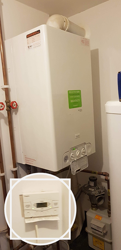 Gas Boiler Not Producing Hot Water Or Heating