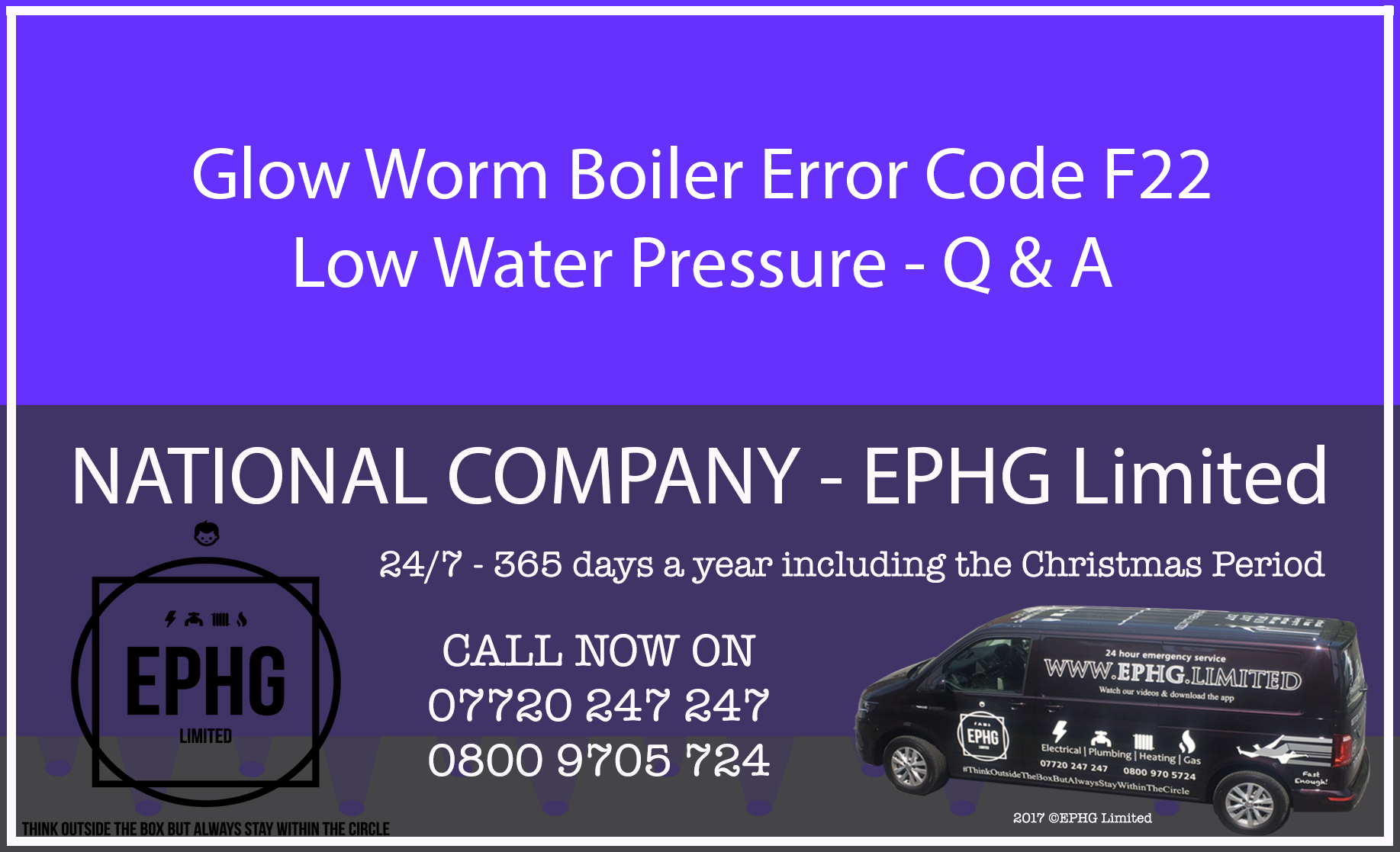 Glow-Worm boiler error code F.22