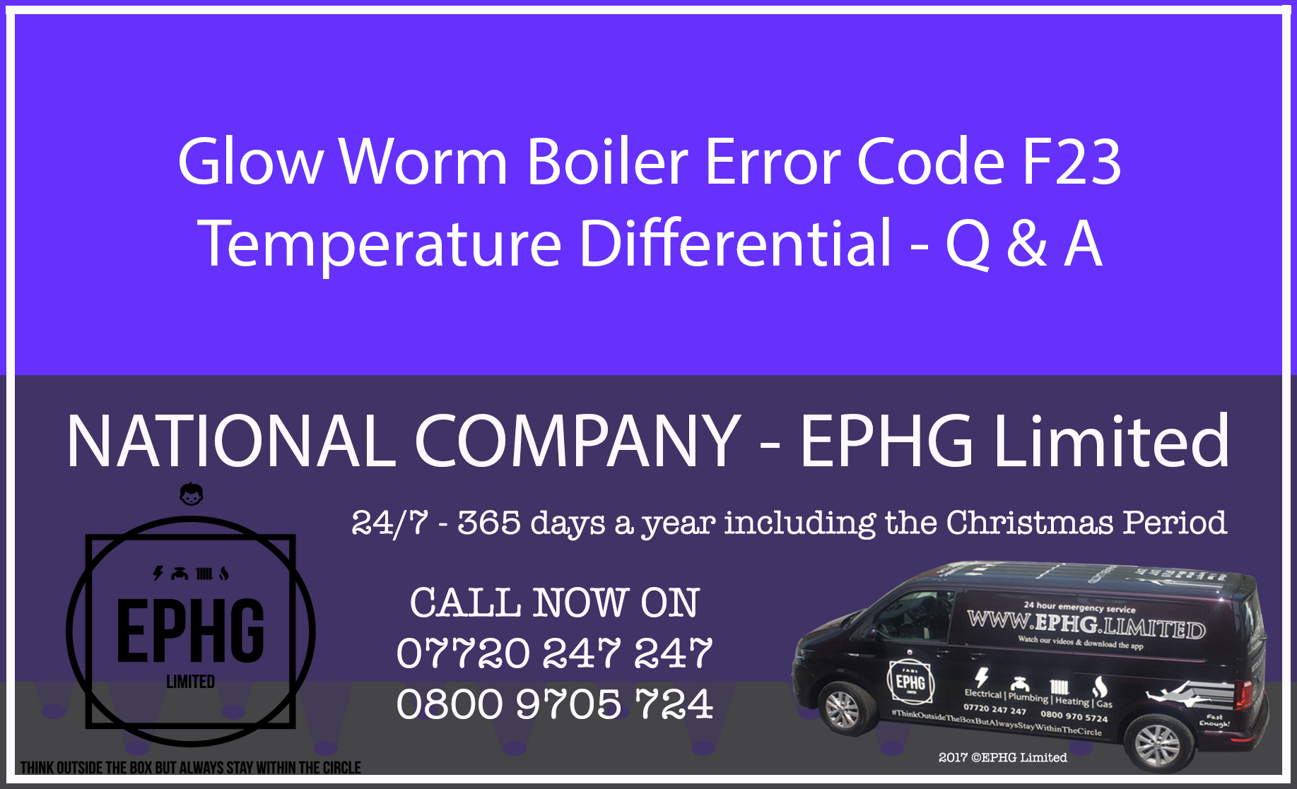 Glow-Worm boiler error code F.23