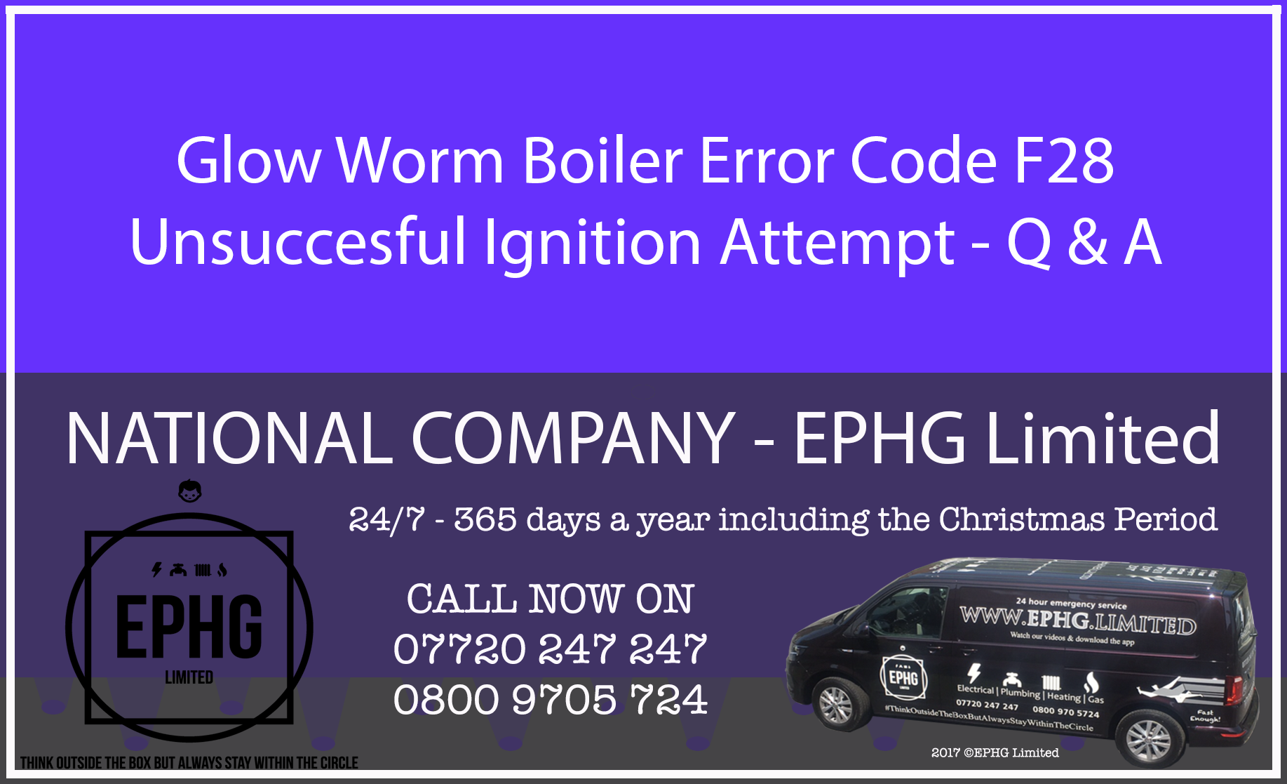 Glow-Worm boiler error code F.28