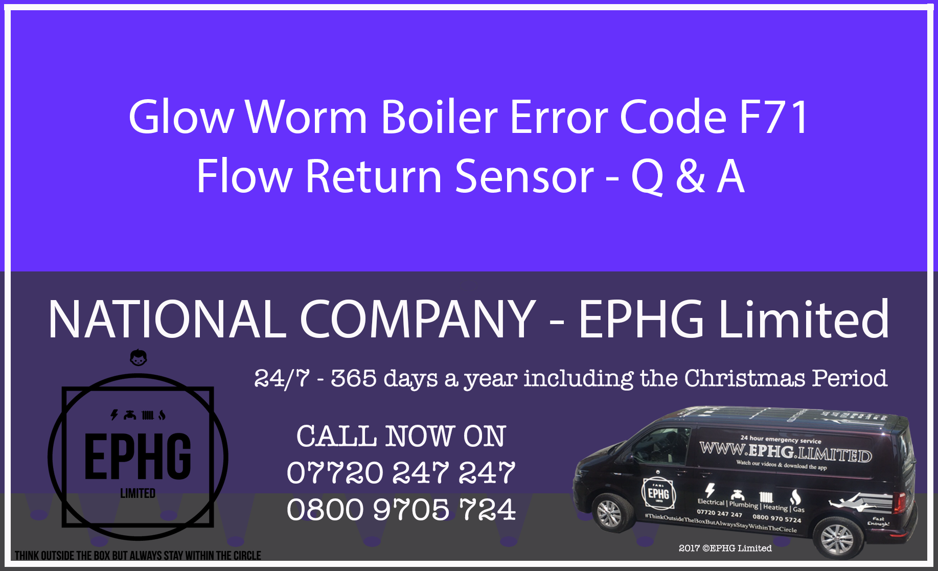 Glow-Worm boiler error code F.71