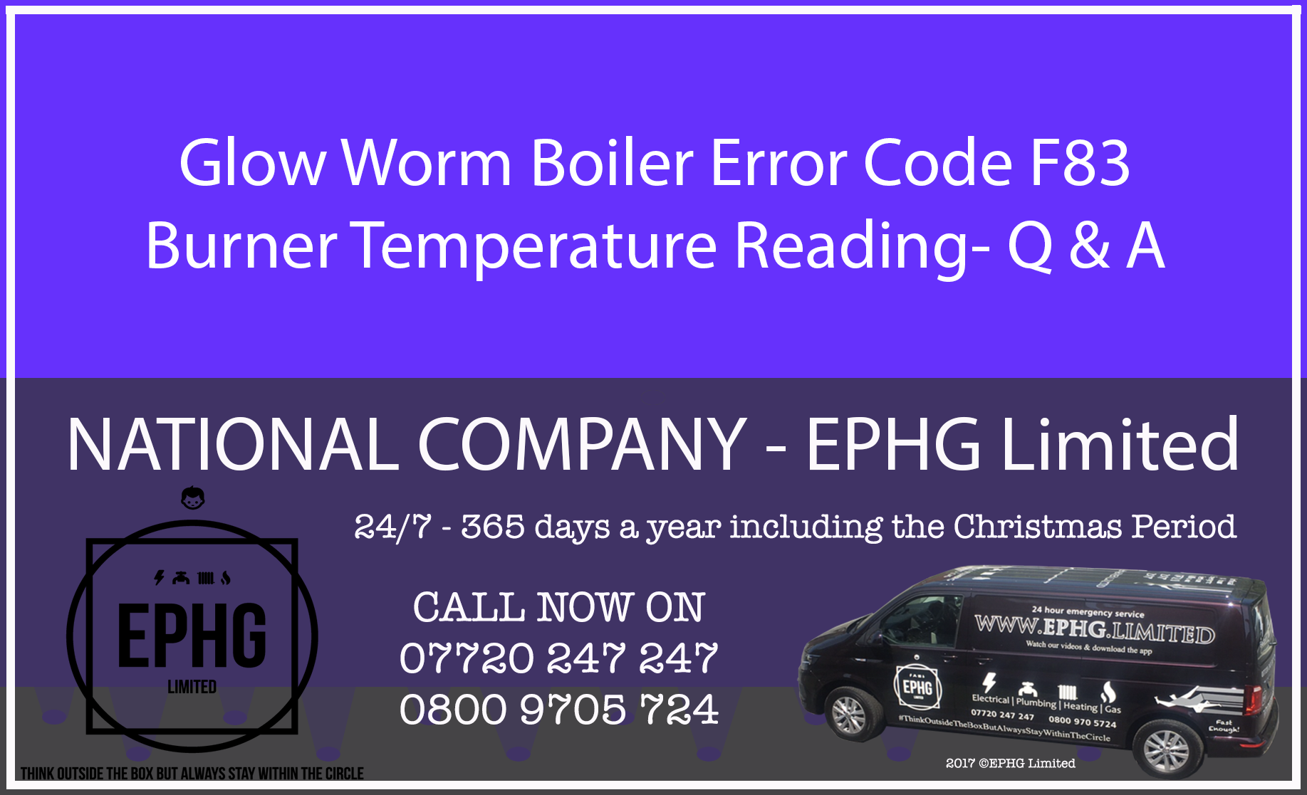 Glow-Worm boiler error code F.83