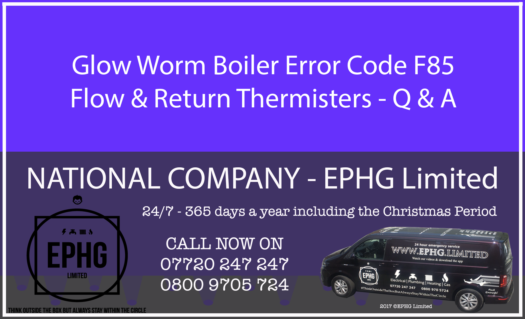 Glow-Worm boiler error code F.85