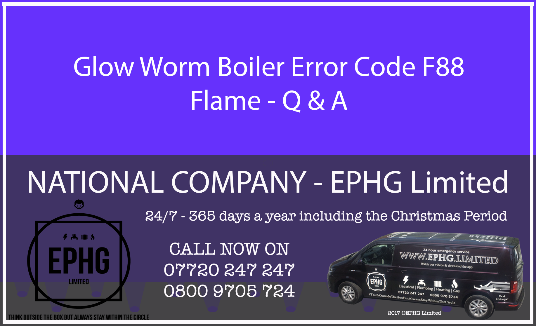 Glow-Worm boiler error code F.88