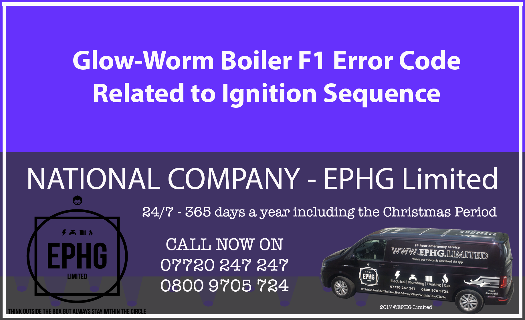 Glow-Worm boiler error code F1