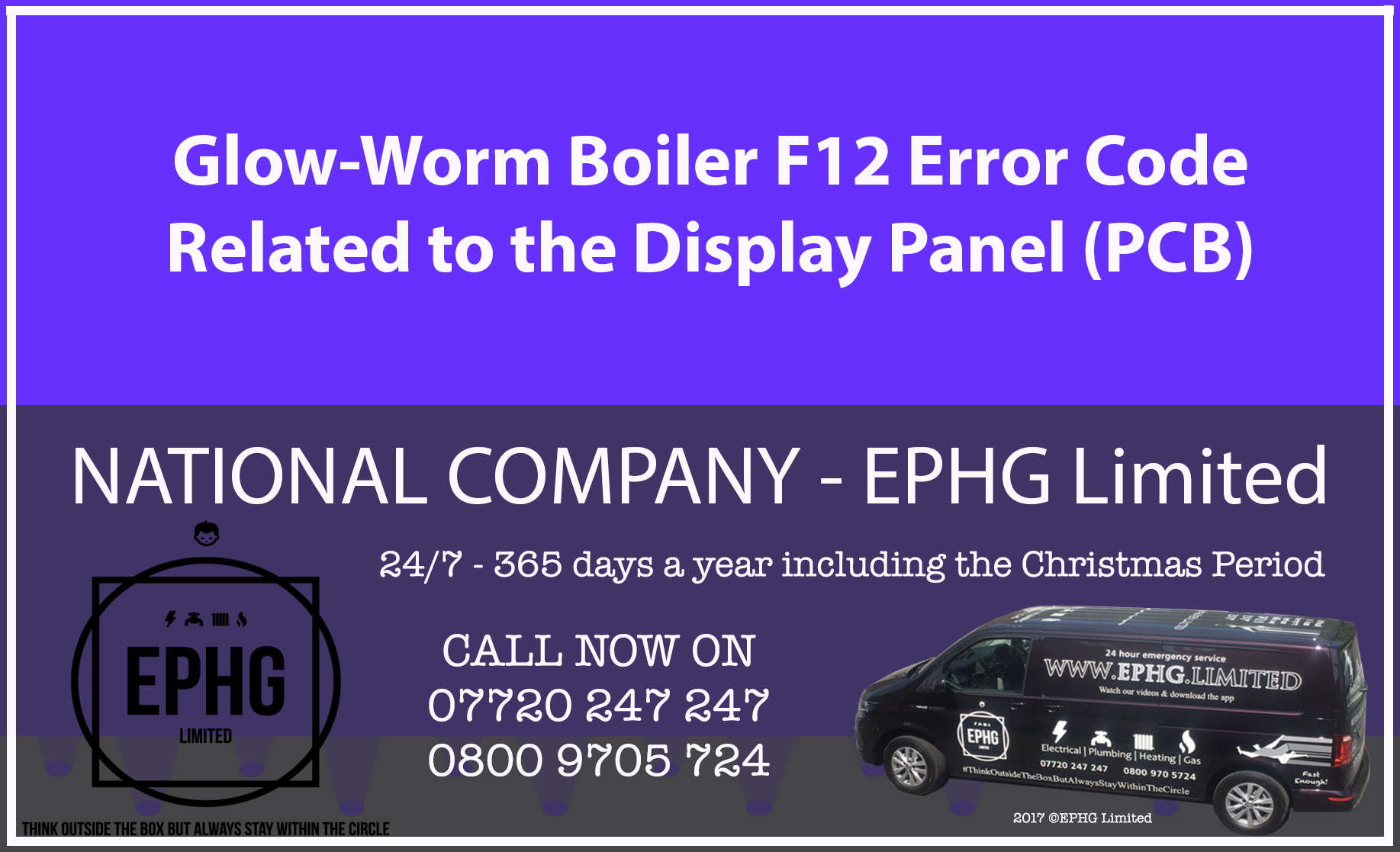 Glow-Worm boiler error code F12