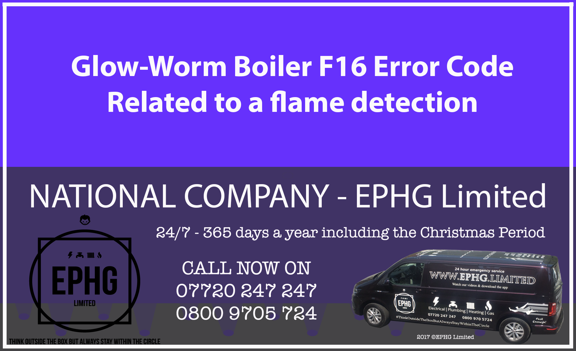 Glow-Worm boiler error code F16
