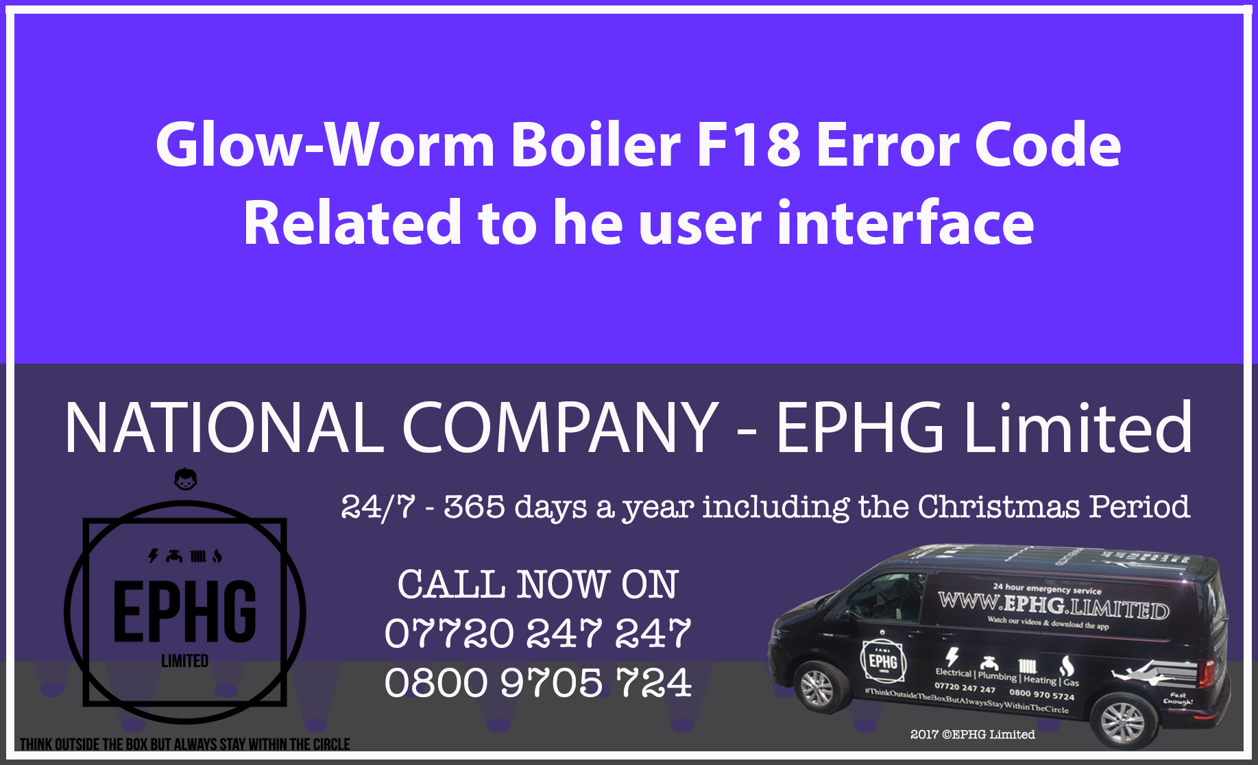 Glow-Worm boiler error code F18