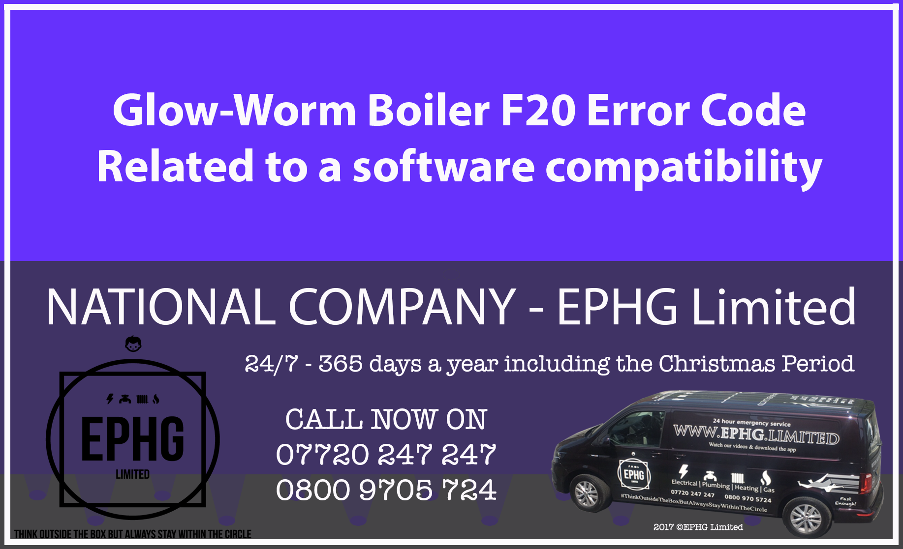 Glow-Worm boiler error code F20
