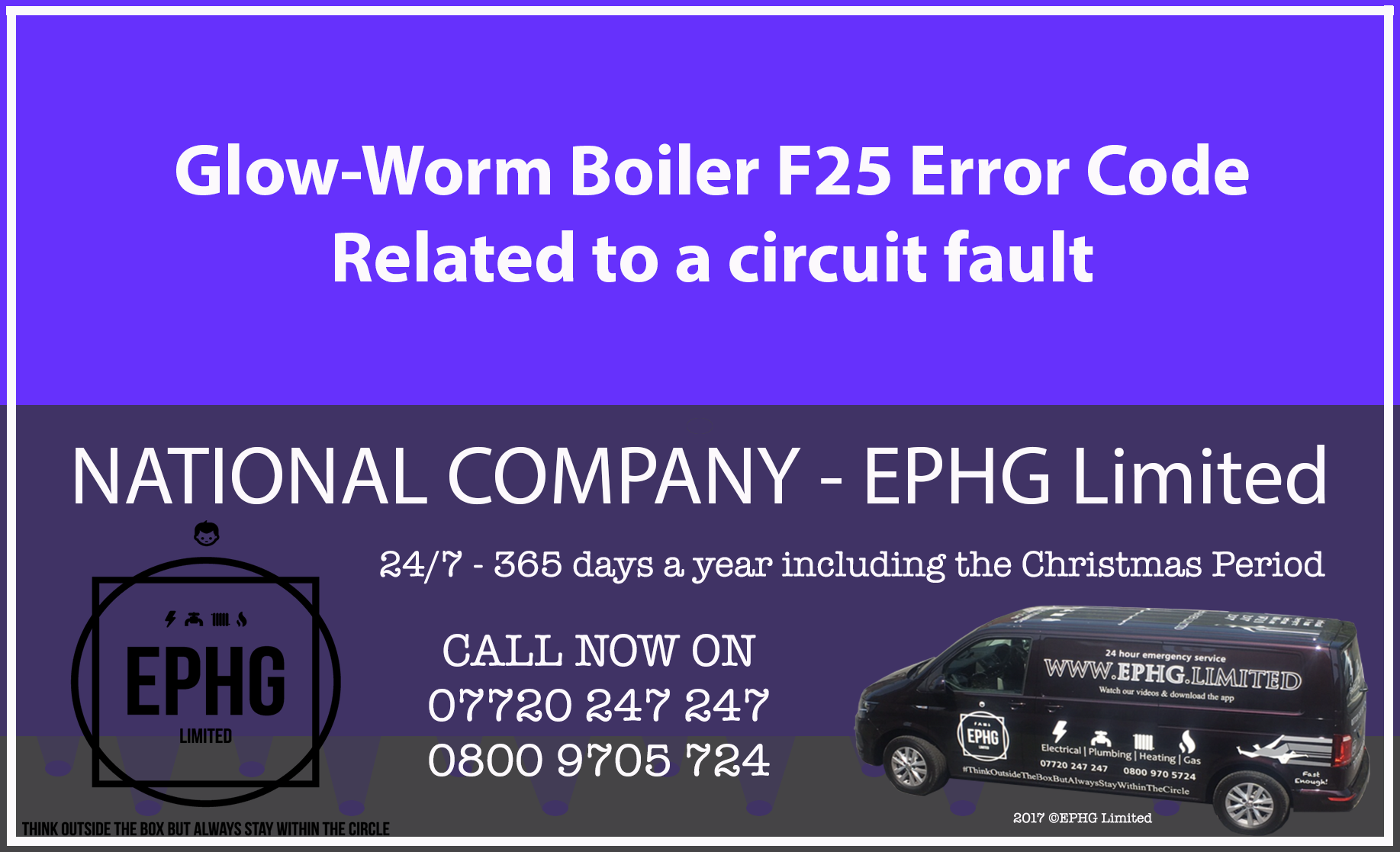 Glow-Worm boiler error code F25