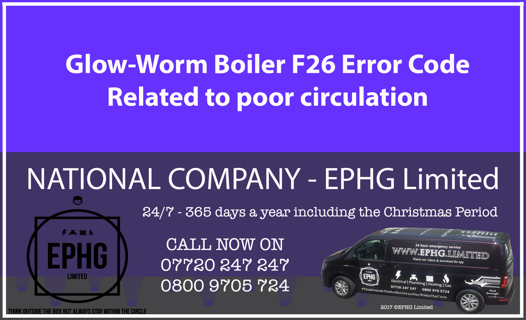 Glow-Worm boiler error code F26
