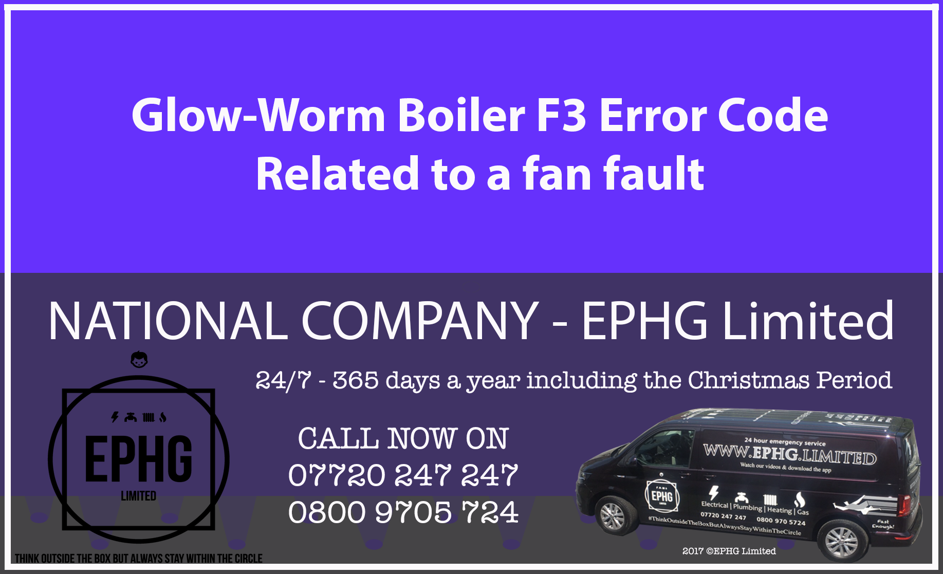 Glow-Worm boiler error code F3