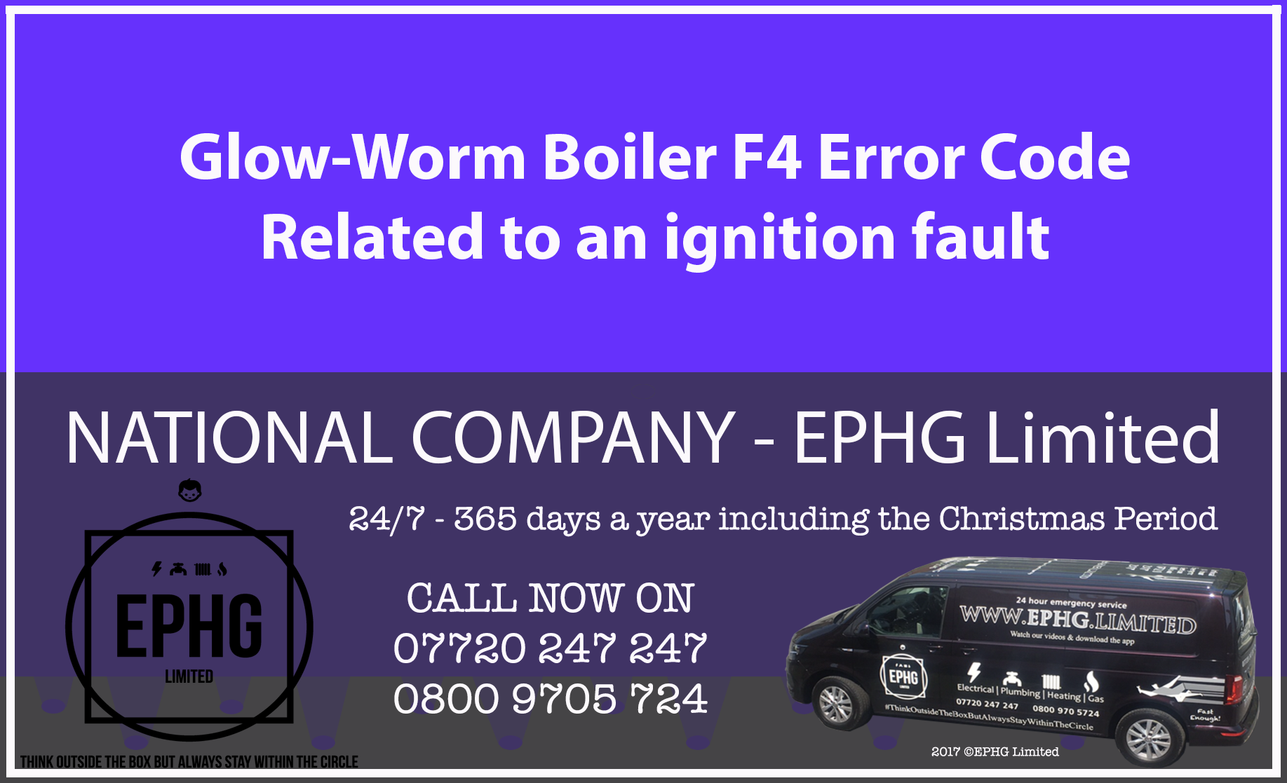 Glow-Worm boiler error code F4