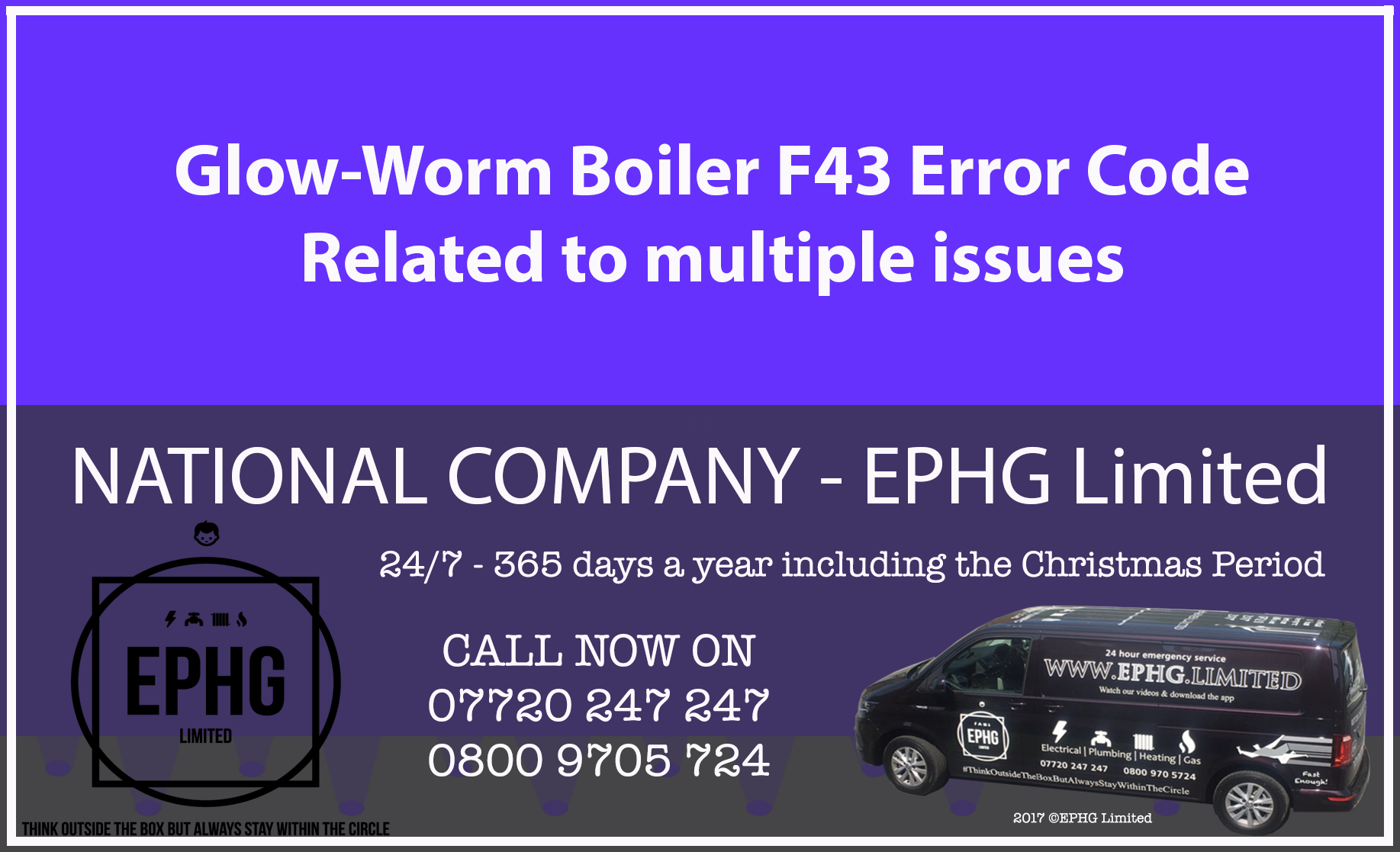 Glow-Worm boiler error code F43