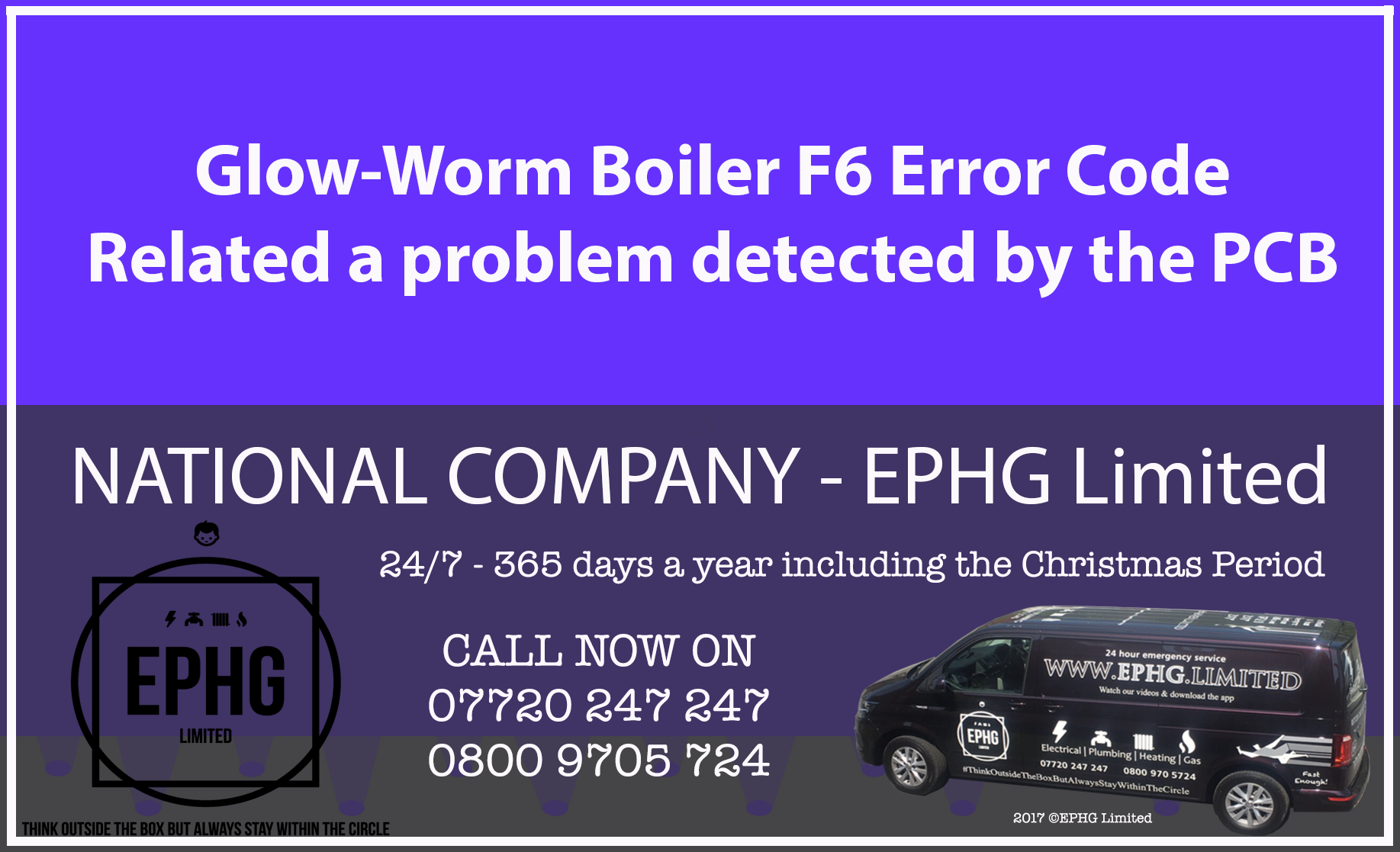 Glow-Worm boiler error code F6