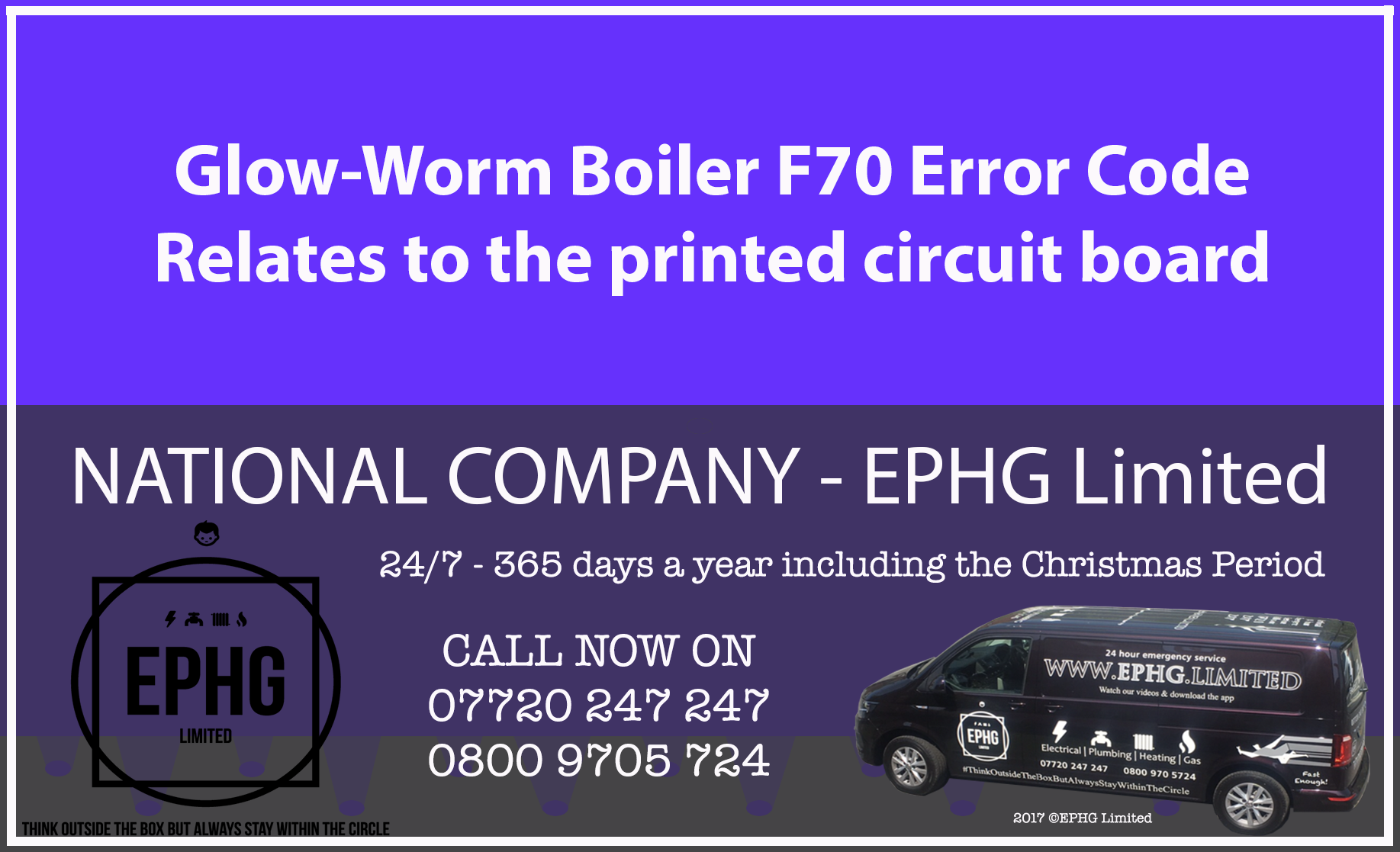 Glow-Worm boiler error code F70