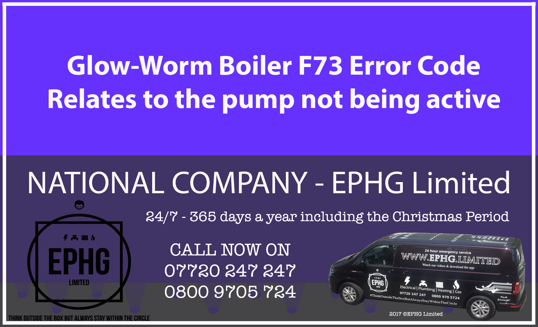 Glow-Worm boiler error code F73