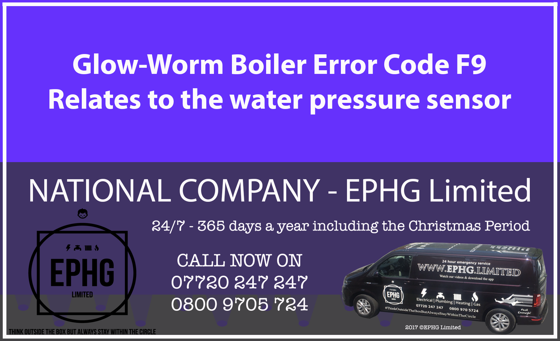 Glow-Worm boiler error code F9