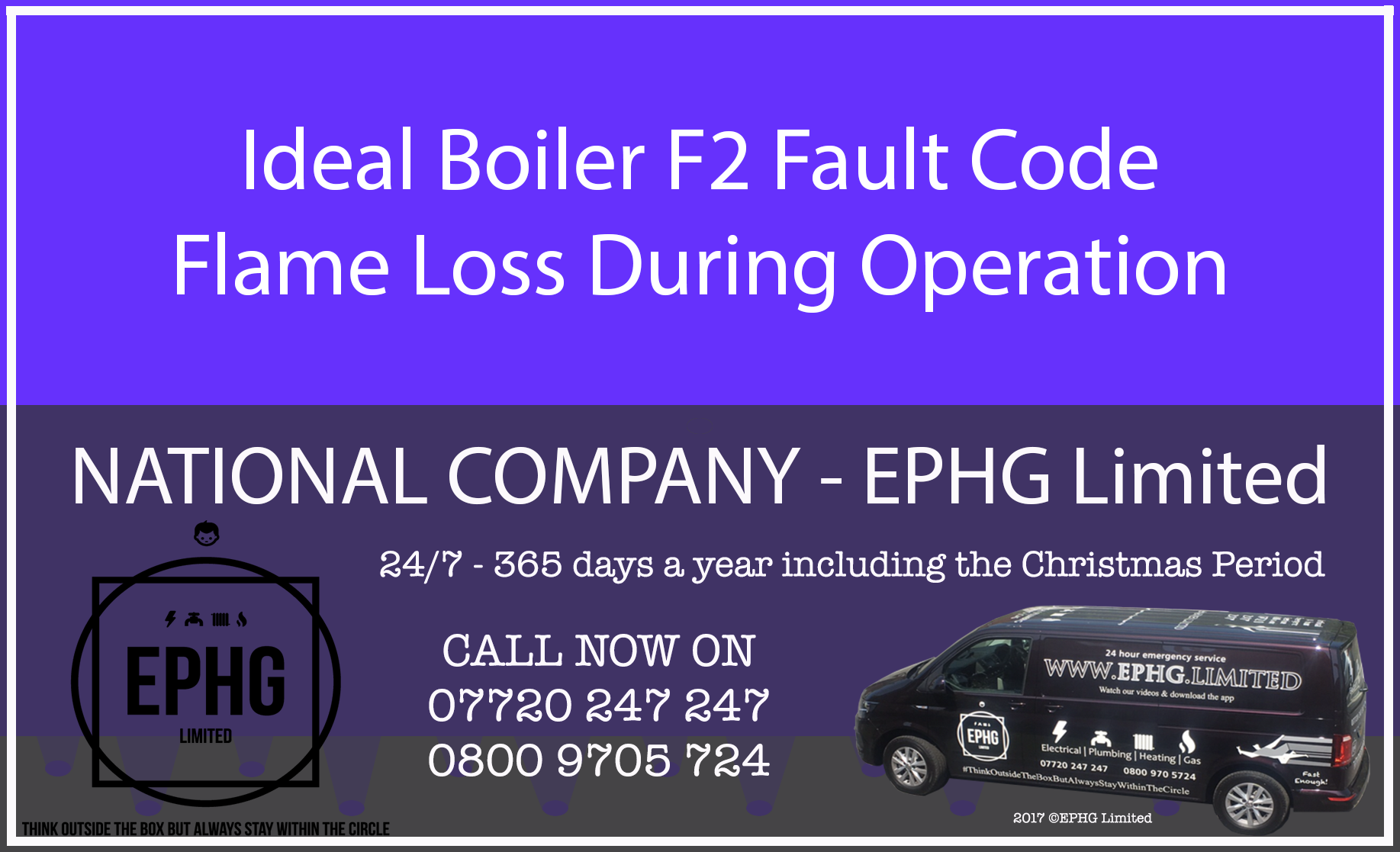 Ideal Boiler F2 Fault Code