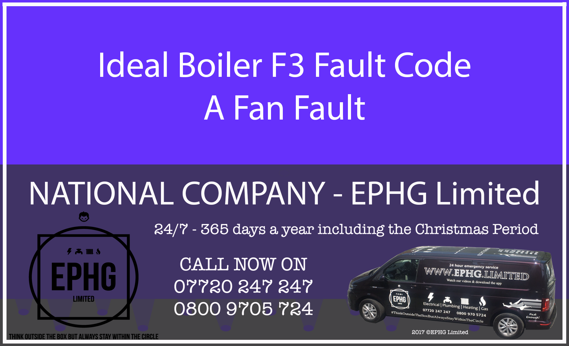 Ideal Boiler F3 Fault Code