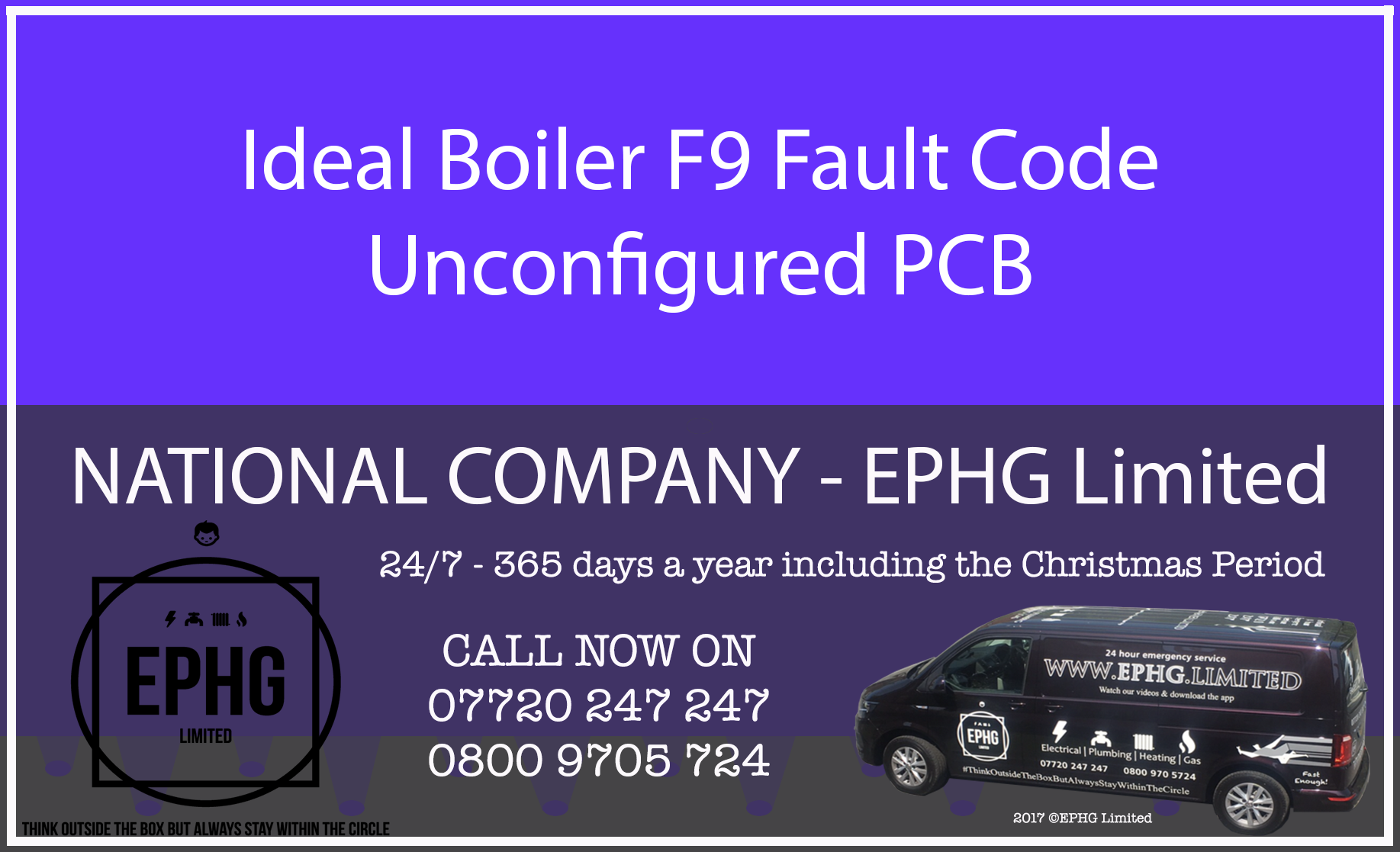 Ideal Boiler F9 Fault Code