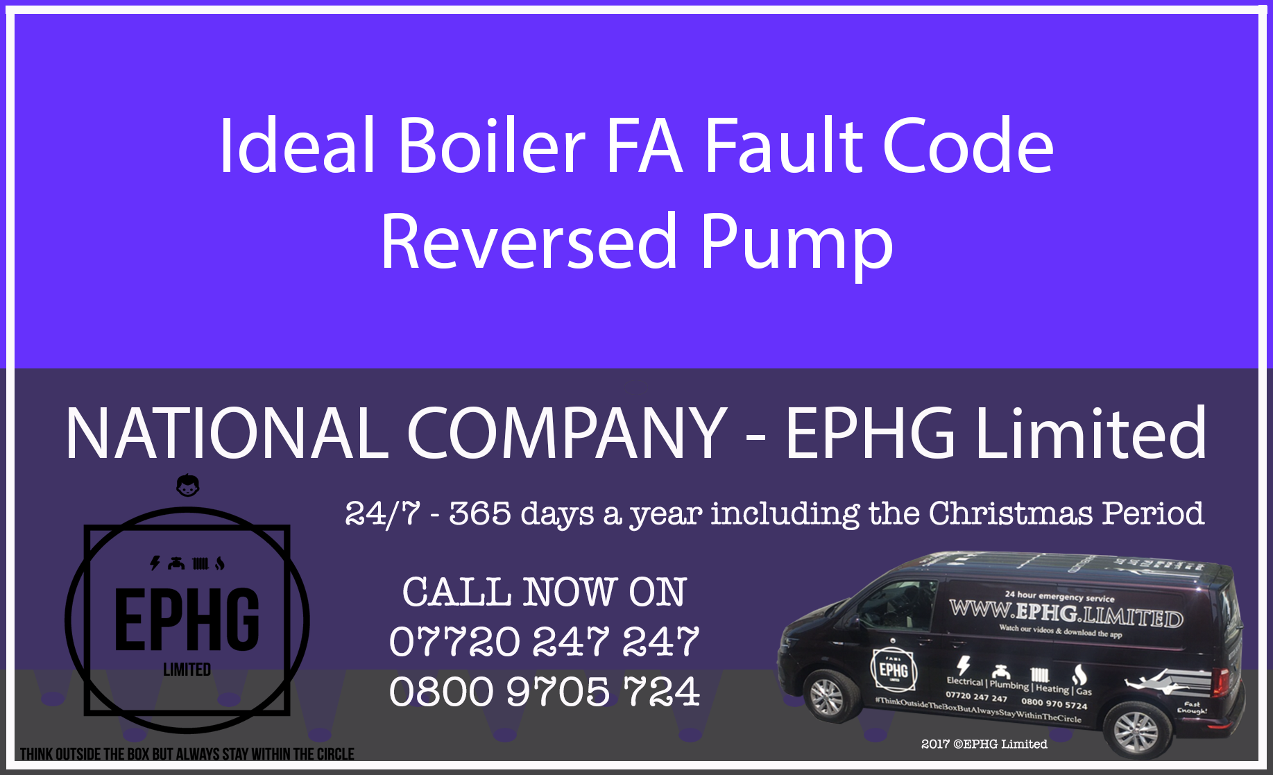 Ideal Boiler FA Fault Code