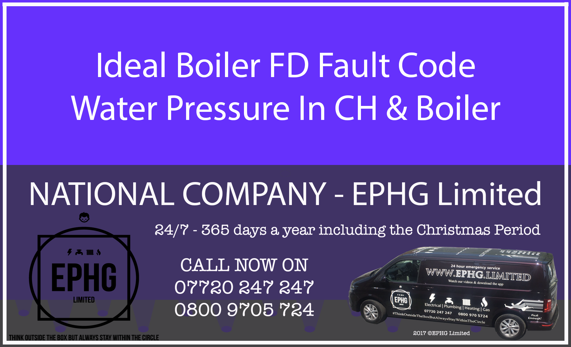 Ideal Boiler FD Fault Code